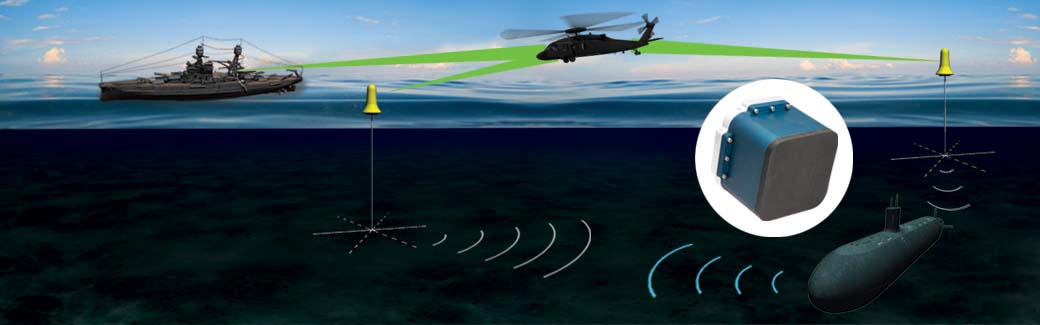 Long-Range High Bit Rate ACOMMs Transmitters